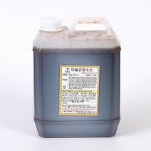 마늘간장소스 5kg [맛죤식품], 1개