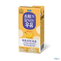 매일유업 바나나 우유 매일우유 소화가 잘되는 190ml 24팩, 매일우유 바나나 우유 190ml * 24팩