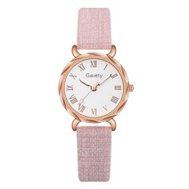 20대여자시계 오토메틱시계 여성시계 gaiety 2pcs 세트 캐주얼 라인석 팔찌 가죽 손목 simple dress gfit 여자친구선물 여대생 여고생 여중생 생일선물