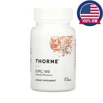 쏜리서치 OPC 포토씨 피토솜 GrapeSeed Phytosome 100mg 60캡슐