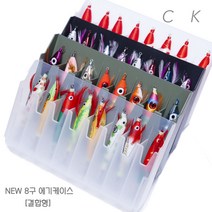 씨케이로드 NEW 8구 에기케이스 결합가능, 블랙