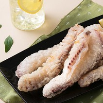 숙성 오징어튀김 1kg 대왕오징어 꿔바로우 튀김 (1kg), 단품