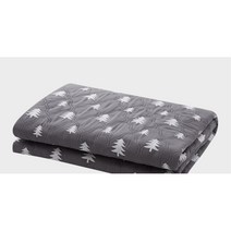 폭신한 고주파 퀼팅 화이트트리 전기요 소형 캠핑카 전기이불 거실전기매트 냉기차단매트 캠핑용전기장판