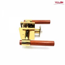 기타 유진 700 PB 우드 레버락 방문손잡이 욕실용, 상세페이지 참조