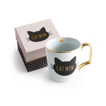 로잔나 캣맘 머그컵(97081), 화이트, 1P
