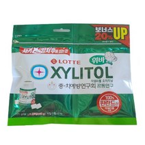 롯데제과 자일리톨 껌 오리지널 (리필) 105g x 2개