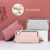 [사은품증정] 데이즈원 여성 미니 핸드폰가방 가죽 미니 캐시 크로스백