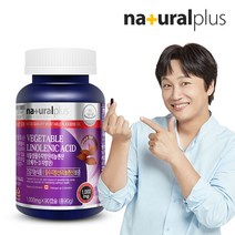 내츄럴플러스 내츄럴플러스 식물성 필수지방산 리놀렌산 2병/아마씨유, 상세 설명 참조, 단일옵션