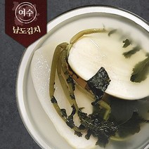 전라도 동치미 1kg 2kg 3kg 4kg 5kg 여수 물김치, 동치미 5kg