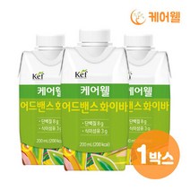 케어웰 어드밴스 화이바 (200ml x 18팩) 환자식 균형영양식 식사대용, 상세페이지 참조, 상세페이지 참조