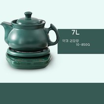 홍삼제조기 전기 약탕기 차탕기 중탕기 가정용 세라믹 3L 6L, 7L