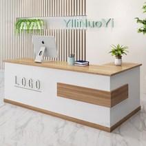 카운터 안내데스크 인포데스크 카운터테이블 계산대테이블 병원데스크 10, 120cm-나무 왼쪽