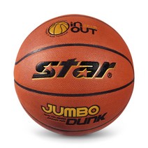 [스타우드] 스타 농구공 점보 덩크 BB4647 농구협회 공인구 7호 학교체육