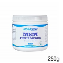 엠에스엠 파인파우더 옵티MSM퓨어 식이유황분말 250g