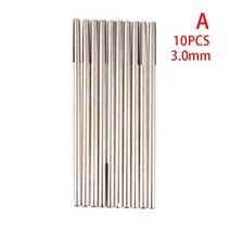 10 개12 개 생크 사포 클램프 분할 맨드릴 긴 연마 홀더 클립, 4-10개