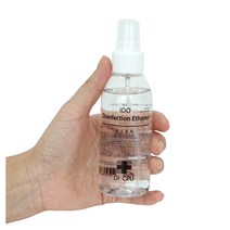 닥터씨피유 뿌리는 손소독제 스프레이 150ml [투명용기] 에탄올 83% 식약처 허가 의약외품