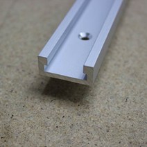 목공용 T트랙 마이터 게이지 바 모음, 십자용 레일 80mm