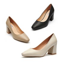 인텐스 여성용 모던시크 펌프스 7cm LCWD14I126