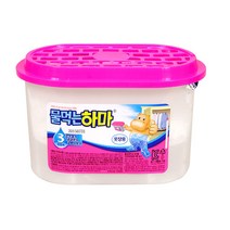 물먹는 하마 옷장용 제습제, 6개