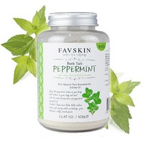 패브스킨 페퍼민트 바스솔트 목욕 소금 입욕제 450g, 단품