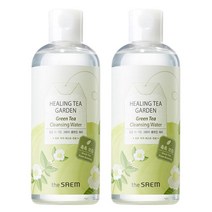 더샘 힐링 티 가든 그린티 클렌징 워터 228238, 500ml x 2개