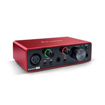 Focusrite 포커스라이트 스칼렛 솔로 3세대 SOLO 오디오 인터페이스