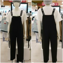 [소이주니어]논현점 22년여름신상 ** 여름용 ** 9부로 입혀도 예뻐요 ~~ 편한소재 8부 와이드 분또 멜빵바지