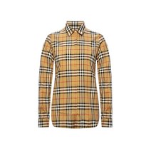 Burberry [명품]버버리 빈티지 체크 코튼 셔츠 앤틱베이지 여성 8014010 A2219