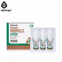 뿌리는 프로폴리스 스프레이 3통 1박스 어린이 구강에 목이부었을때 70대 PROPOLIS 10대 키즈 청소년