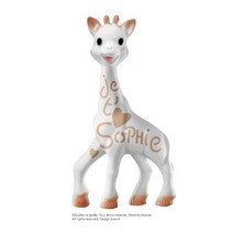 Sophie by Me 60주년 에디션 Teether 감각 발달 장난감 SOPHIE LA GIRAFE, 에, 한 사이즈