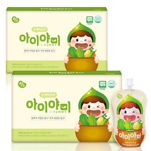 [참든본사직영] 아이야미 수세미오이 100ml 20포/40포/60포 야채스프 채소수 HACCP, 20포x2박스(40포)