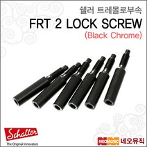 쉘러 트레몰로부속 Floydrose FRT 2 Lock Screw 6pcs, 쉘러 FRT 2 LOCK SCREW_P1