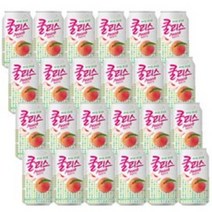 쿨피스 복숭아맛, 350ml, 72개