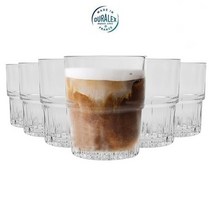 듀라렉스 앙필라블 강화유리컵 물컵 우유잔 음료잔 200ml /6P세트, 6개