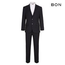 본 본 울폴리 혼방 솔리드 정장셋업 네이비 BN8SJA500NY_BN8SPA600NY