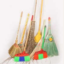 빗자루 실외빗자루 나이론비 갈대대나무비 대비 갈대비 수수장비 수수꽃비, 08. 수수비(꽃)