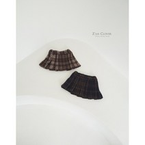 지안클로버 윈터플리츠스커트(with MOM) 3-19호(19호맘)_ 유아 아동 키즈 주니어 맘 여아 스커트 치마 삼남매mall 22겨울1차