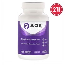 Advanced Orthomolecular 마그네슘 말릭산 120캡 1개, 2개