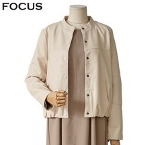 포커스 페이크레더점퍼 FBS3A7PJP0049