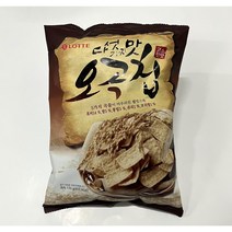 롯데 다섯가지맛 오곡칩 170g