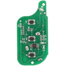 자동차 스마트 키 부품 교체 스마트키 설치 Jinuqin 434Mhz ID48 플립 원격 만리 장성 Haval Hover H3 H5 3 버튼 원래 공장 Fob, PCB without chip