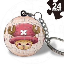 직소퍼즐 애니 원피스 3D 퍼즐 쵸파맨 PART2 24피스, 직소퍼즐 애니 원피스 3D 퍼즐 쵸파맨 PART