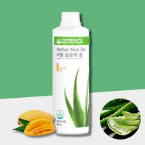 허벌라이프 알로에겔 망고맛 500ml, 망고