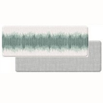 주방 매트 발 싱크대 씽크대 요가 현관, 라인보태니컬