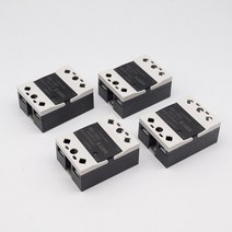솔리드 스테이트 릴레이 SSR 10DD 25DD 40DD 60DD DC 제어 DC 단상 흰색 플랩 방열판 3 32VDC ~ 5 220VDC|Relays|, 1개, 60A