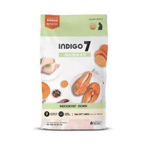 인디고7 세븐 팻다운 저단백 1.4kg 고양이사료, 단품, 단품