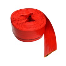 천막호스 4인치(100mm) x 60M롤 비닐호스 양수기호스 농업용 토목 건설업 송배수용 호스, 1개