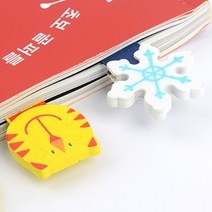 빈티지 우드 책갈피 나무 북 클립 마크 마커 페이지 홀더