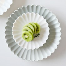 정품 시라쿠스 네이처 접시 23.5cm 2컬러, 시라쿠스 네이처 접시[23.5cm/그레이]