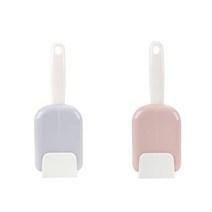 PKFARM(10) 주방 밥 주걱 거치대 자동 홀더 주걱 1set 조리도구홀더, 1개입, 그레이